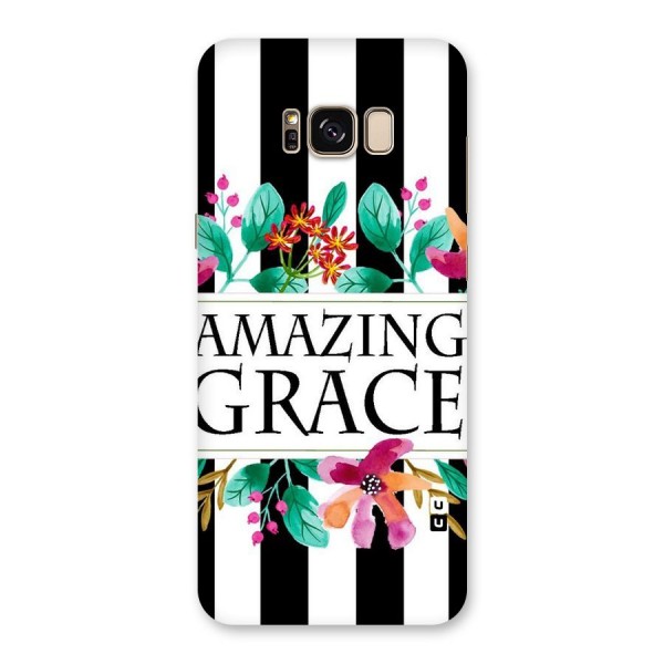 Amazing Grace Back Case for Galaxy S8 Plus