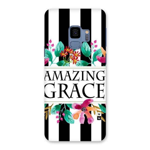 Amazing Grace Back Case for Galaxy S9