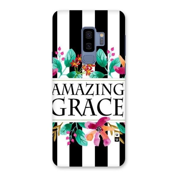 Amazing Grace Back Case for Galaxy S9 Plus