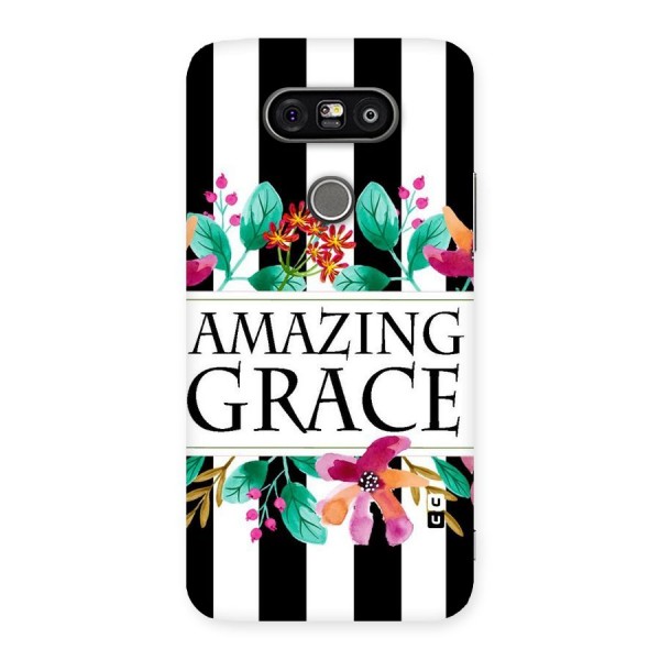 Amazing Grace Back Case for LG G5