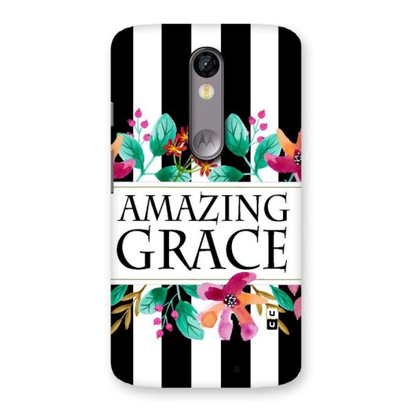 Amazing Grace Back Case for Moto X Force