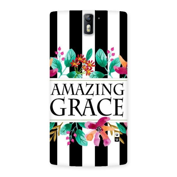 Amazing Grace Back Case for One Plus One