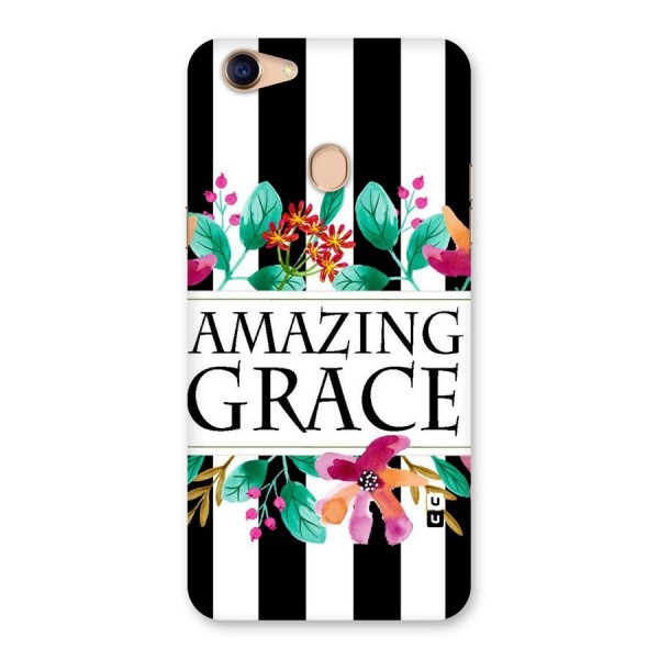 Amazing Grace Back Case for Oppo F5