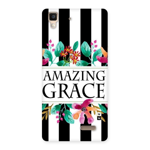 Amazing Grace Back Case for Oppo R7