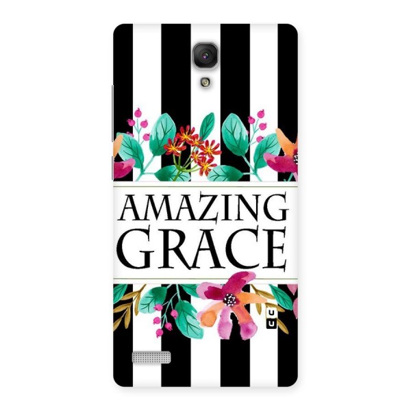 Amazing Grace Back Case for Redmi Note