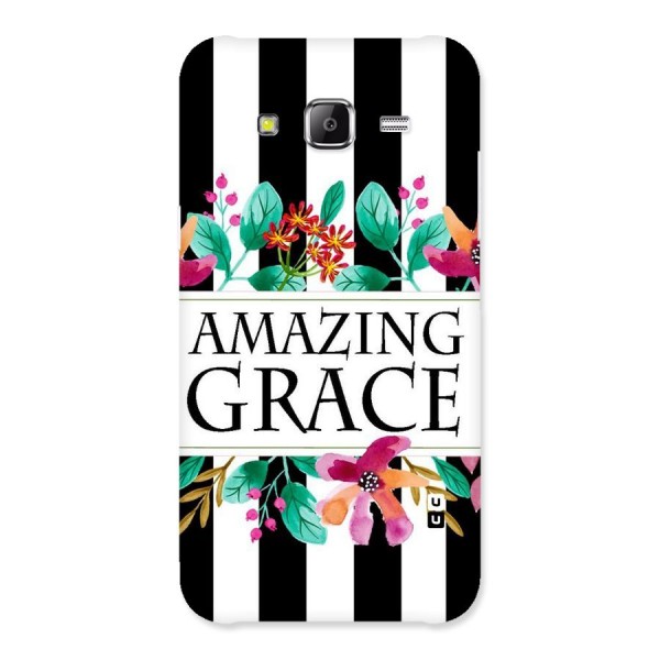 Amazing Grace Back Case for Samsung Galaxy J5