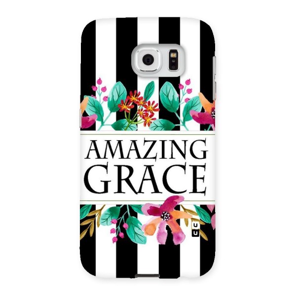 Amazing Grace Back Case for Samsung Galaxy S6