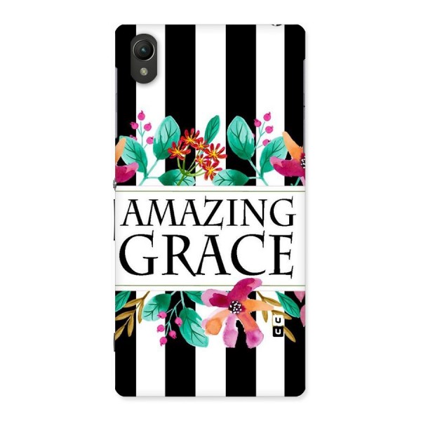 Amazing Grace Back Case for Sony Xperia Z1