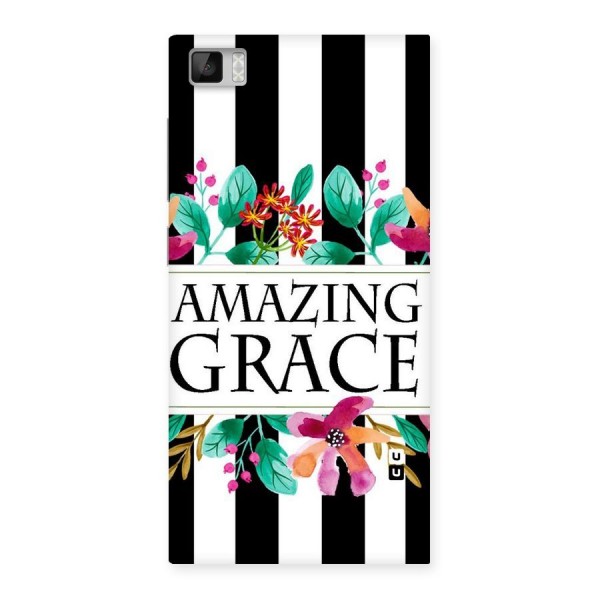 Amazing Grace Back Case for Xiaomi Mi3