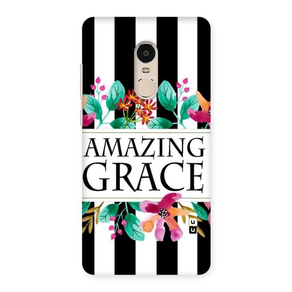 Amazing Grace Back Case for Xiaomi Redmi Note 4