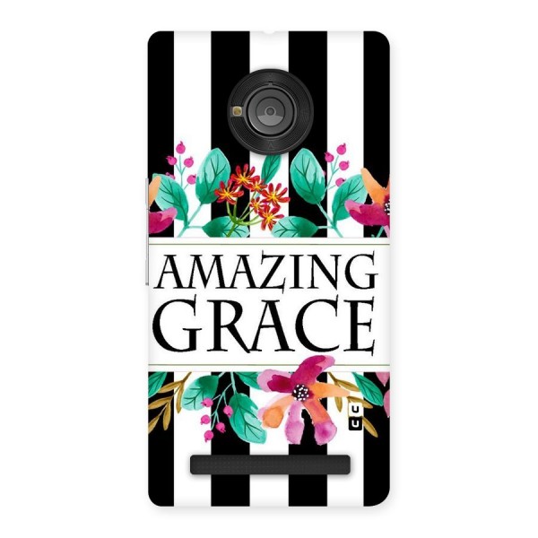 Amazing Grace Back Case for Yu Yuphoria