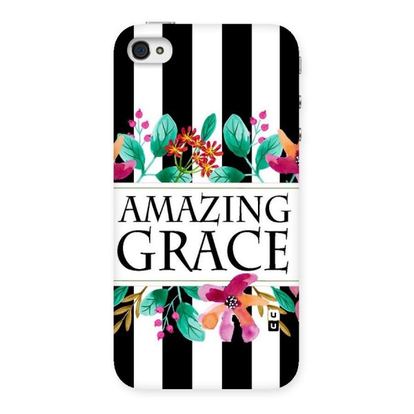 Amazing Grace Back Case for iPhone 4 4s