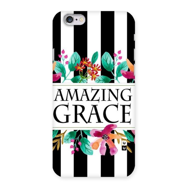 Amazing Grace Back Case for iPhone 6 6S