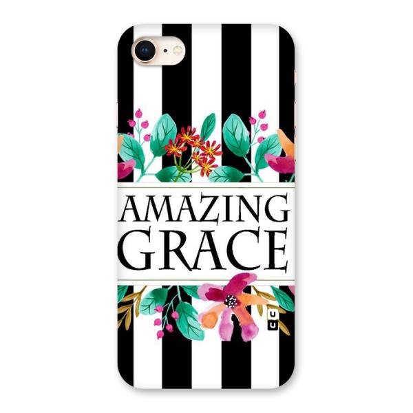 Amazing Grace Back Case for iPhone 8