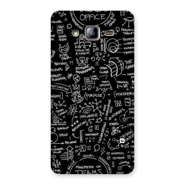 Anatomy Pattern Back Case for Galaxy On5