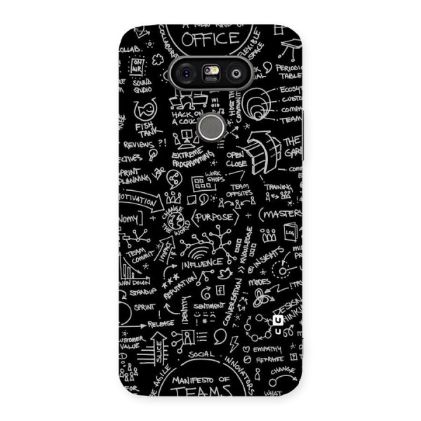 Anatomy Pattern Back Case for LG G5