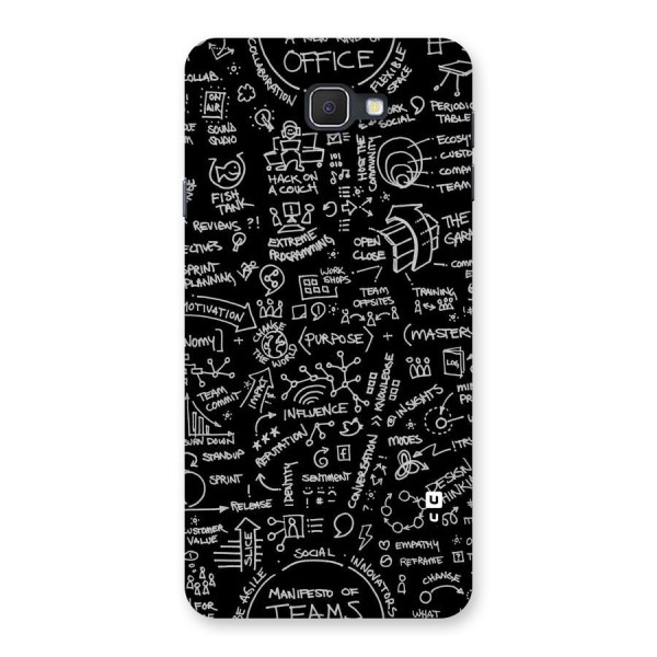 Anatomy Pattern Back Case for Samsung Galaxy J7 Prime