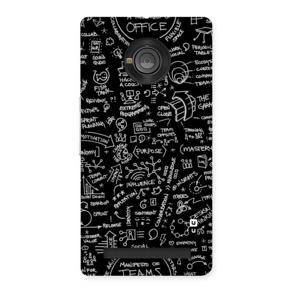 Anatomy Pattern Back Case for Yu Yuphoria