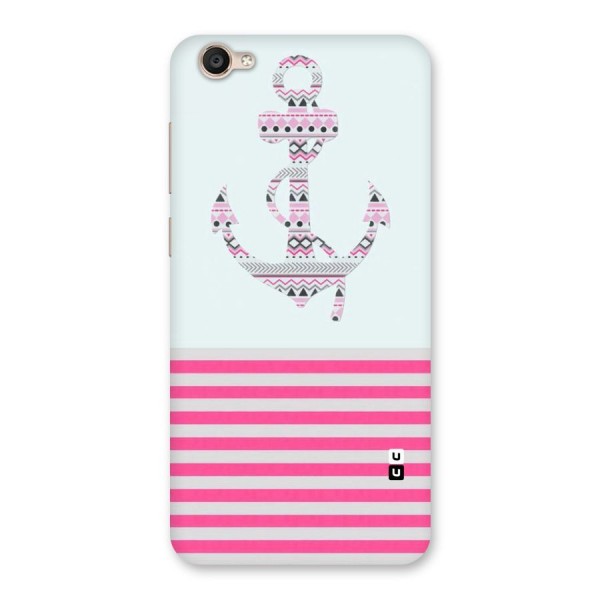 Anchor Design Stripes Back Case for Vivo Y55s