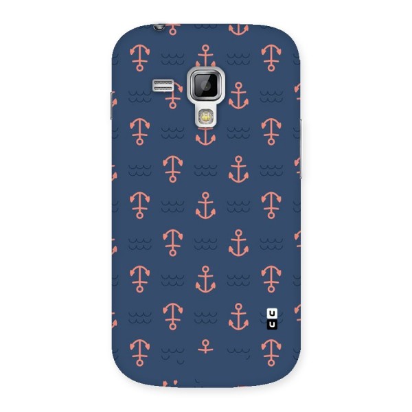 Anchor Sea Blue Back Case for Galaxy S Duos