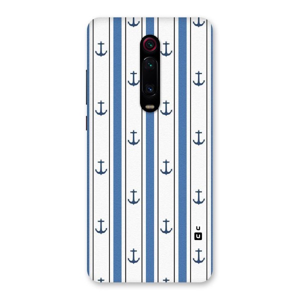 Anchor Stripe Lines Back Case for Redmi K20