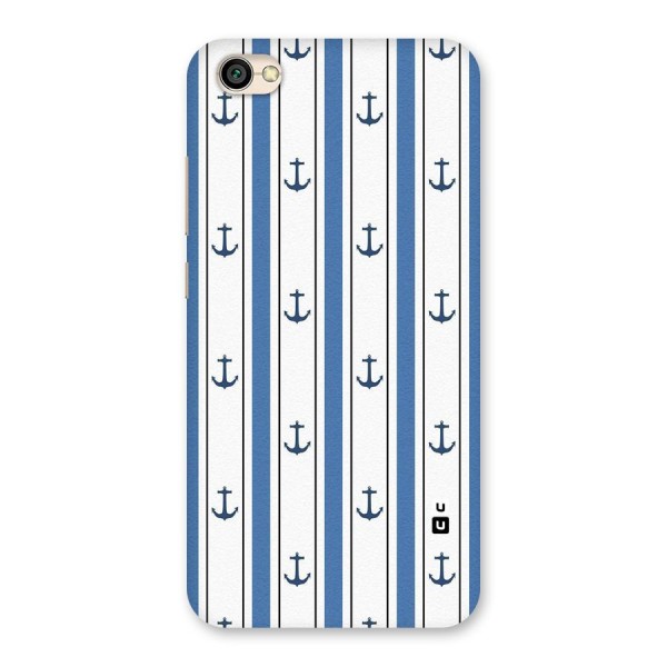 Anchor Stripe Lines Back Case for Redmi Y1 Lite