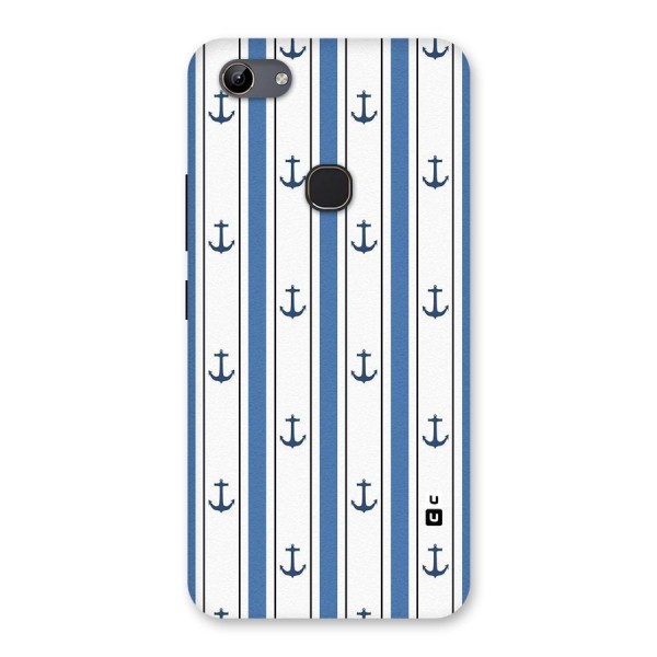 Anchor Stripe Lines Back Case for Vivo Y81