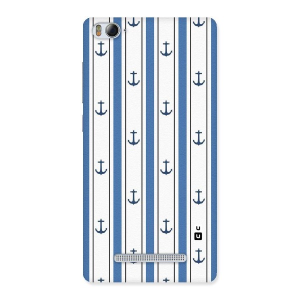 Anchor Stripe Lines Back Case for Xiaomi Mi4i