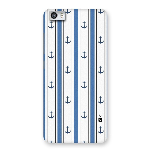 Anchor Stripe Lines Back Case for Xiaomi Redmi Mi5