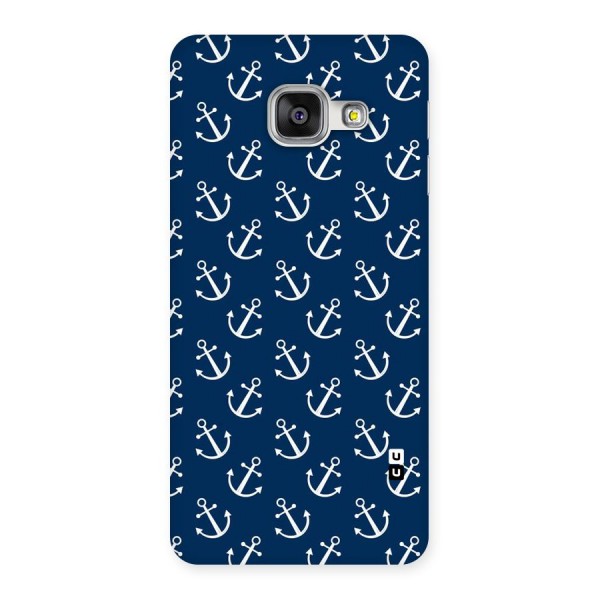 Anchor Zig Pattern Back Case for Galaxy A3 2016