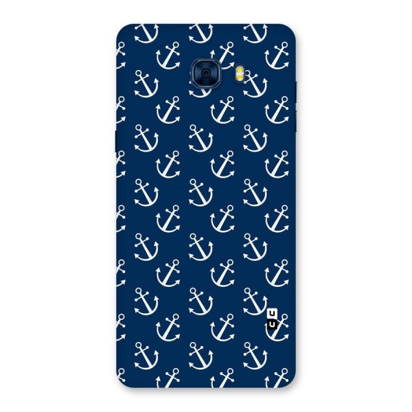 Anchor Zig Pattern Back Case for Galaxy C7 Pro