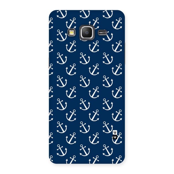 Anchor Zig Pattern Back Case for Galaxy Grand Prime