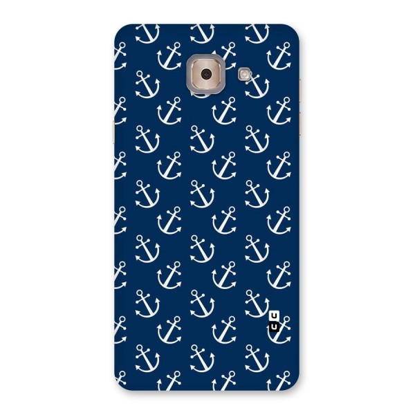 Anchor Zig Pattern Back Case for Galaxy J7 Max