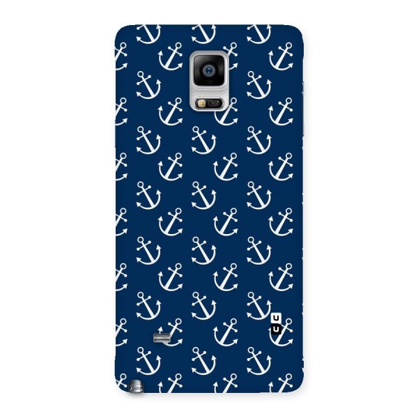 Anchor Zig Pattern Back Case for Galaxy Note 4