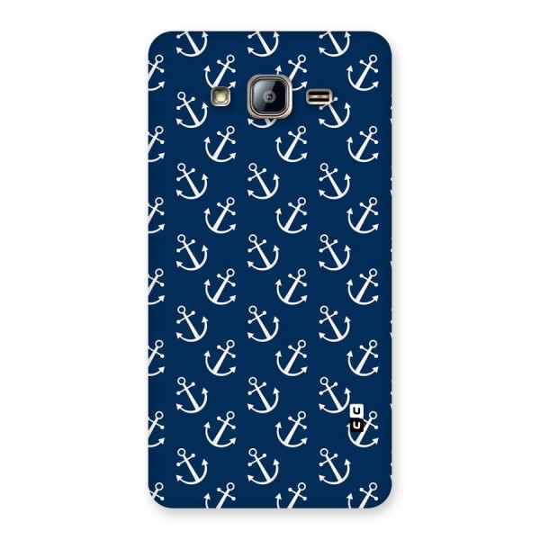 Anchor Zig Pattern Back Case for Galaxy On5