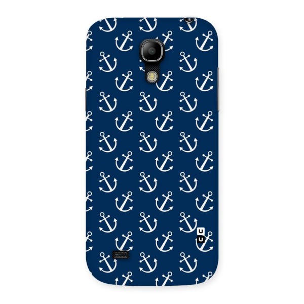 Anchor Zig Pattern Back Case for Galaxy S4 Mini