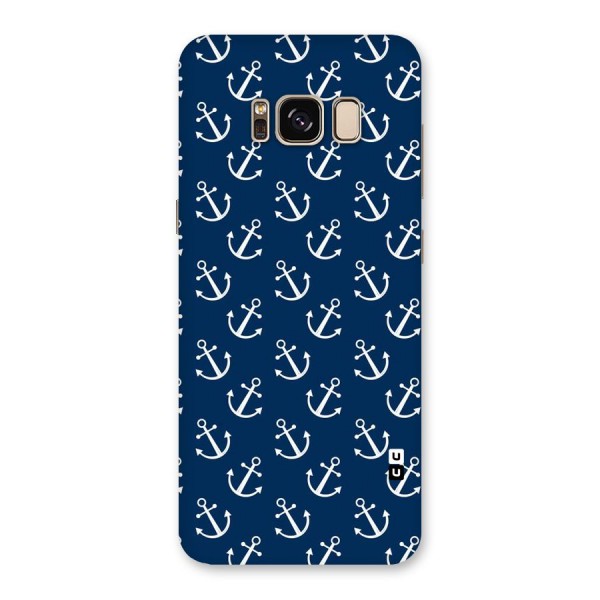 Anchor Zig Pattern Back Case for Galaxy S8