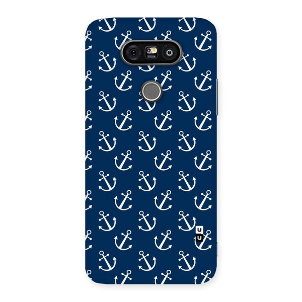 Anchor Zig Pattern Back Case for LG G5