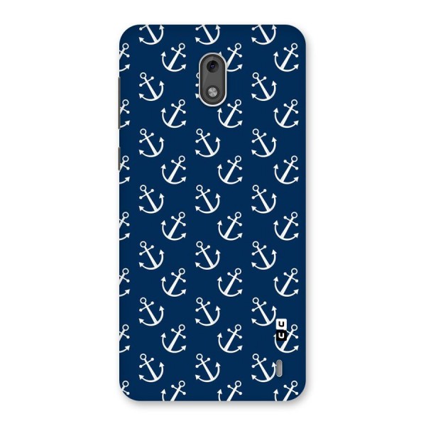 Anchor Zig Pattern Back Case for Nokia 2