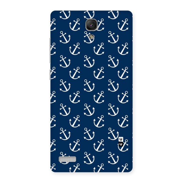 Anchor Zig Pattern Back Case for Redmi Note