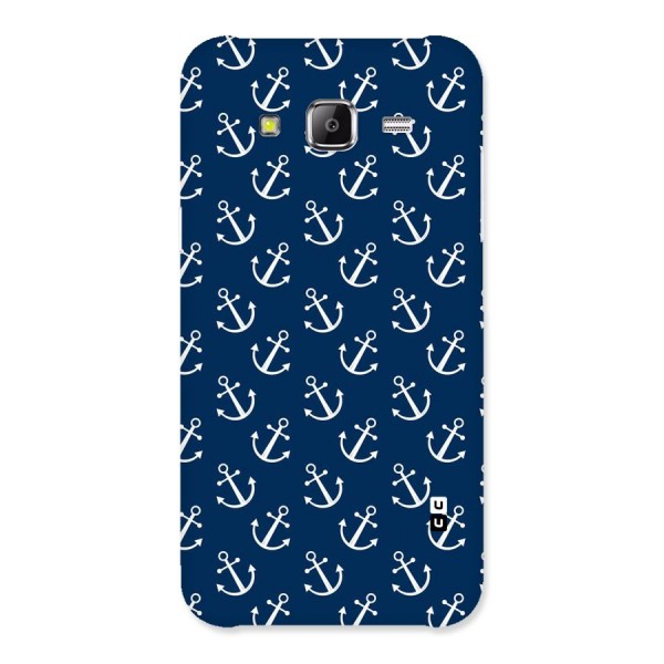 Anchor Zig Pattern Back Case for Samsung Galaxy J5