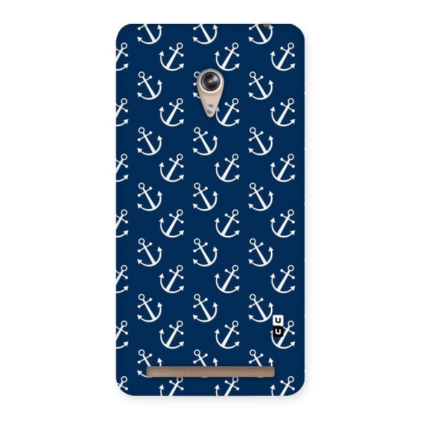 Anchor Zig Pattern Back Case for Zenfone 6