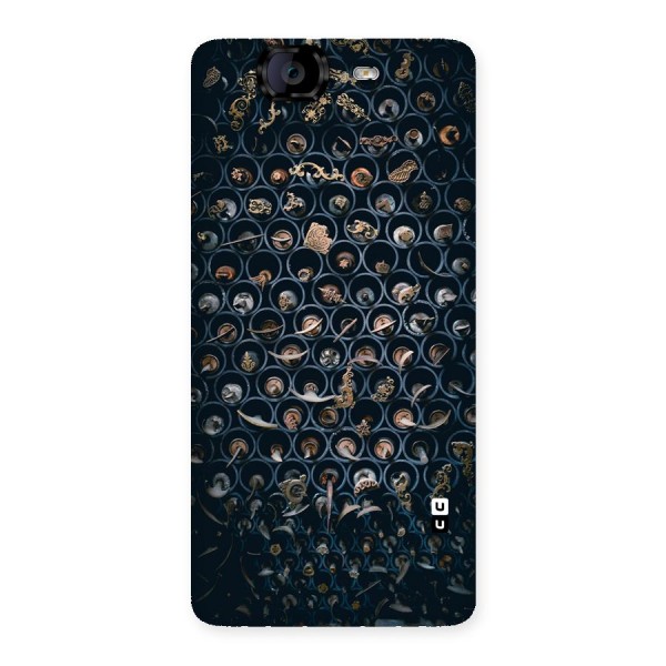 Ancient Wall Circles Back Case for Canvas Knight A350