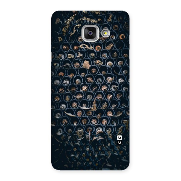 Ancient Wall Circles Back Case for Galaxy A7 2016