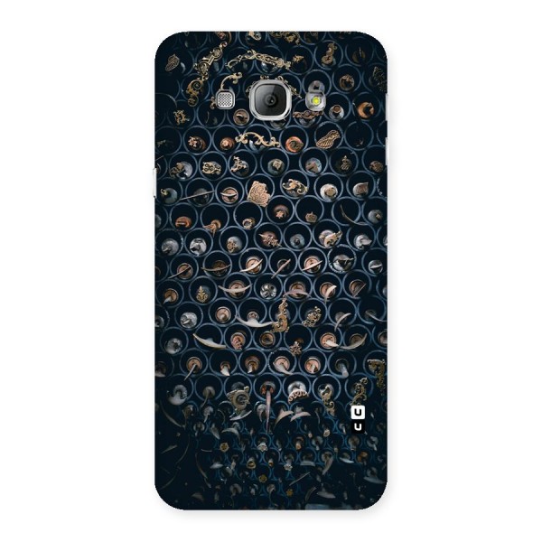 Ancient Wall Circles Back Case for Galaxy A8