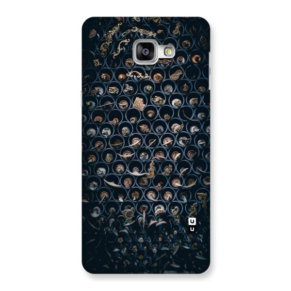 Ancient Wall Circles Back Case for Galaxy A9