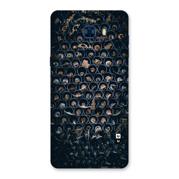 Ancient Wall Circles Back Case for Galaxy C7 Pro