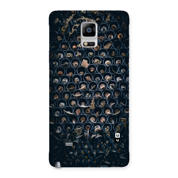 Ancient Wall Circles Back Case for Galaxy Note 4