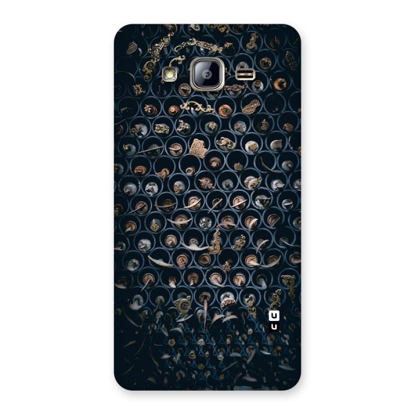 Ancient Wall Circles Back Case for Galaxy On5