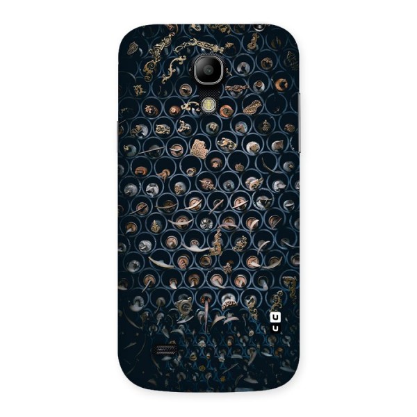 Ancient Wall Circles Back Case for Galaxy S4 Mini